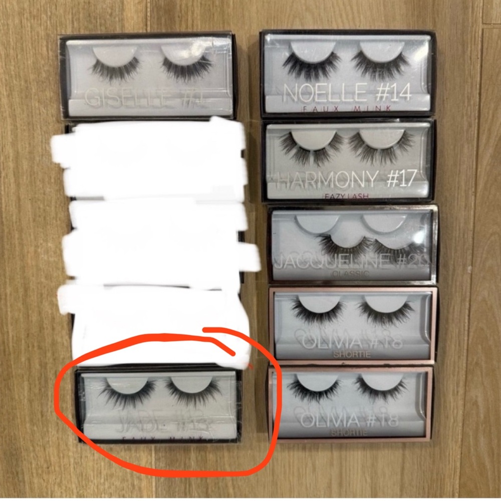 Jade #12 Faux Mink Eyelashes